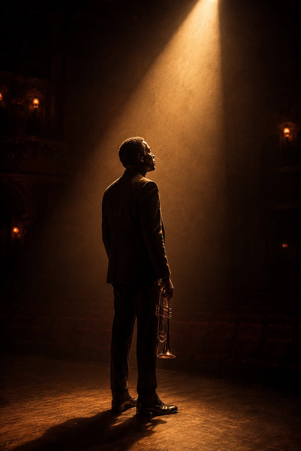 The Audition original concept artwork