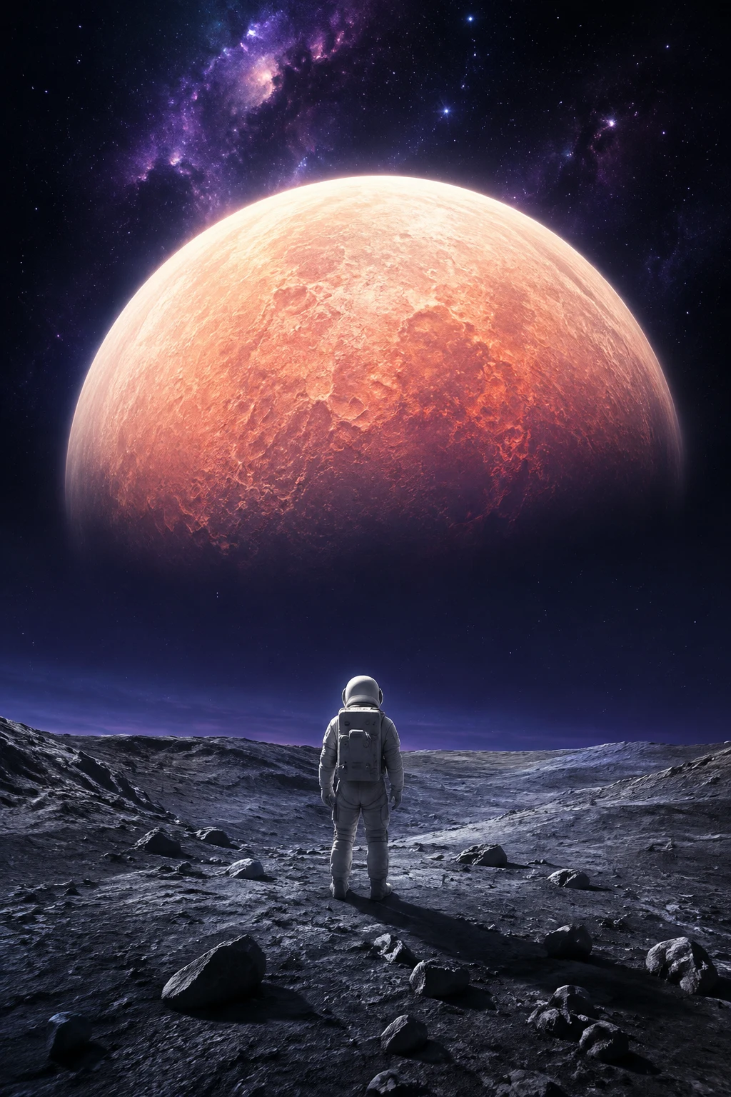 First Contact original concept artwork